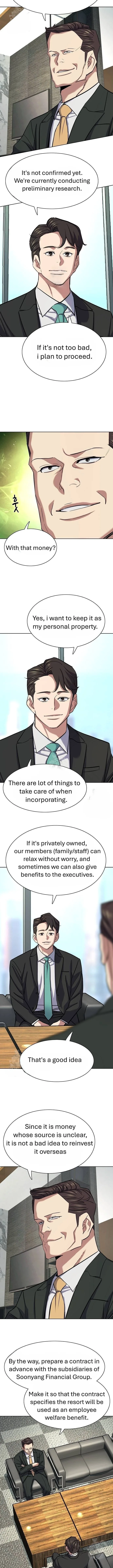 The Chaebeol’s Youngest Son Chapter 160 page 3