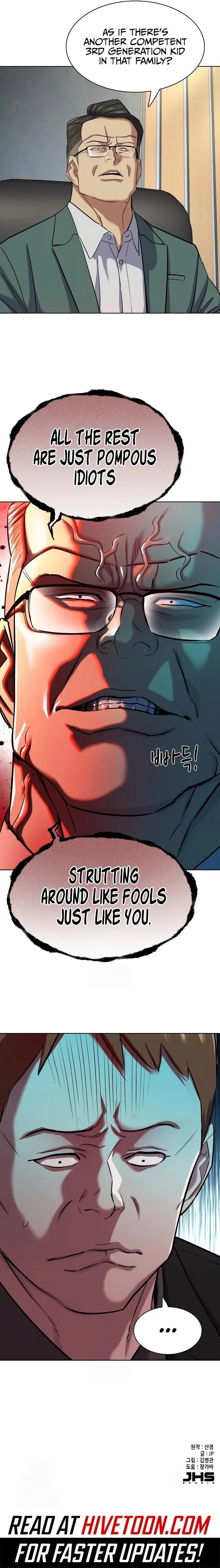 The Chaebeol’s Youngest Son Chapter 165 page 14