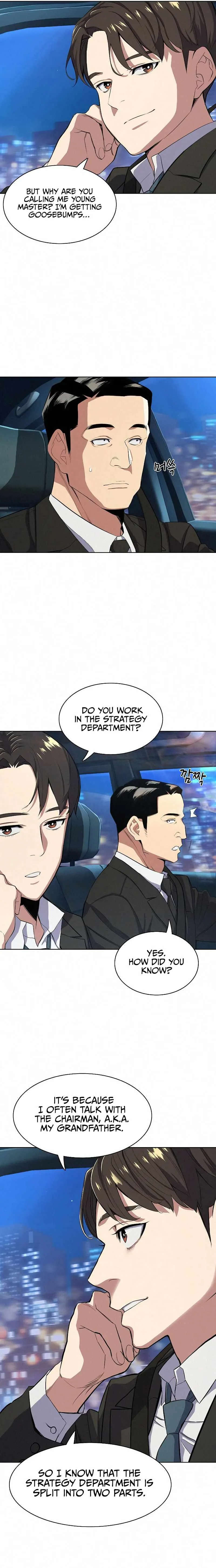 The Chaebeol’s Youngest Son Chapter 17 page 23