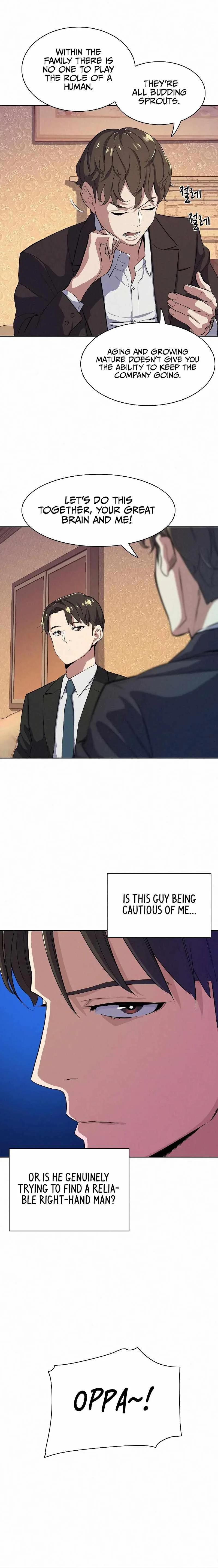 The Chaebeol’s Youngest Son Chapter 17 page 15