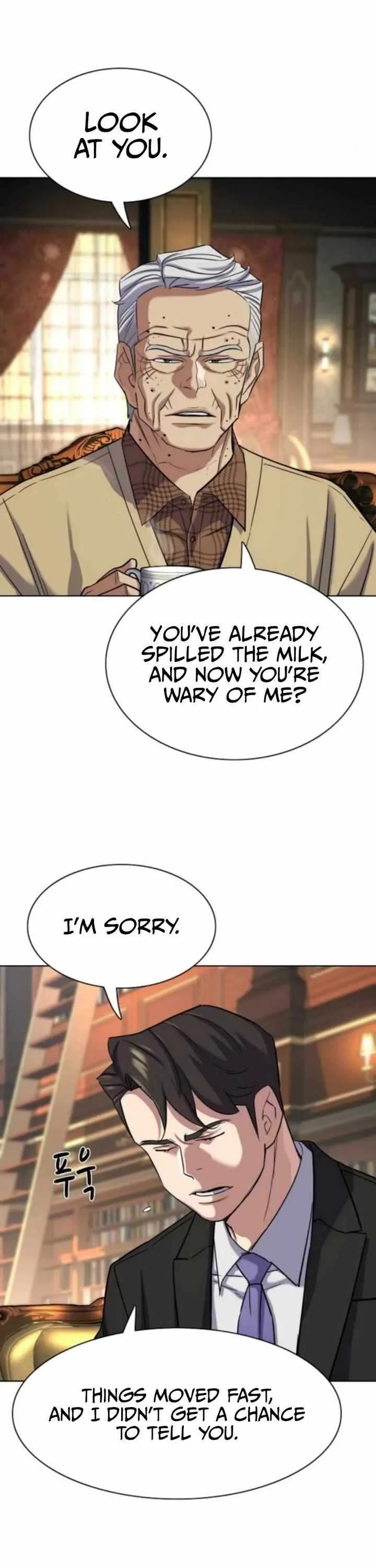 The Chaebeol’s Youngest Son Chapter 174 page 32