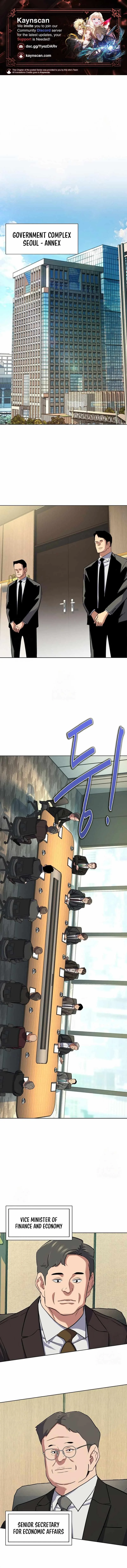 The Chaebeol’s Youngest Son Chapter 178 page 1