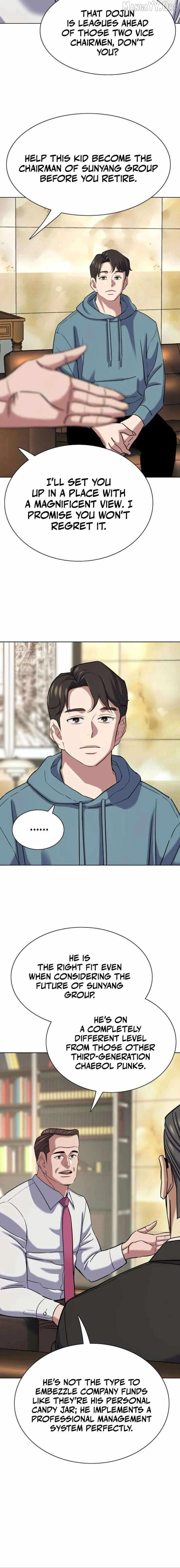 The Chaebeol’s Youngest Son Chapter 183 page 16