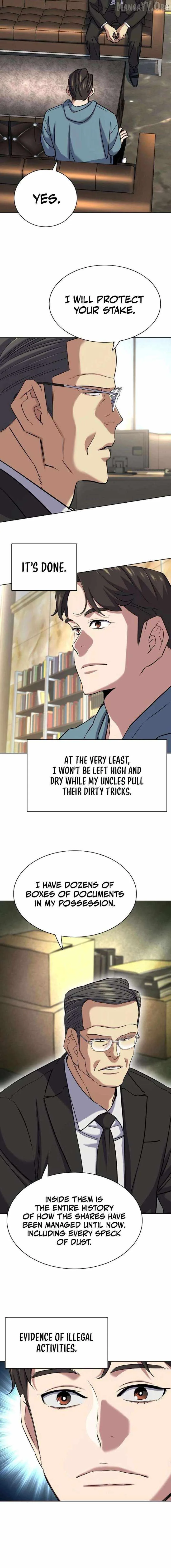 The Chaebeol’s Youngest Son Chapter 183 page 18