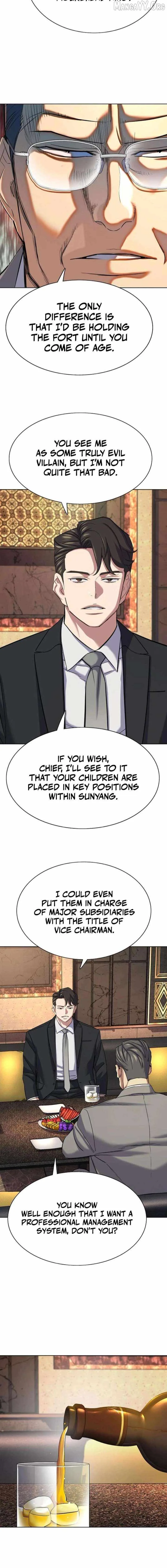 The Chaebeol’s Youngest Son Chapter 183 page 8