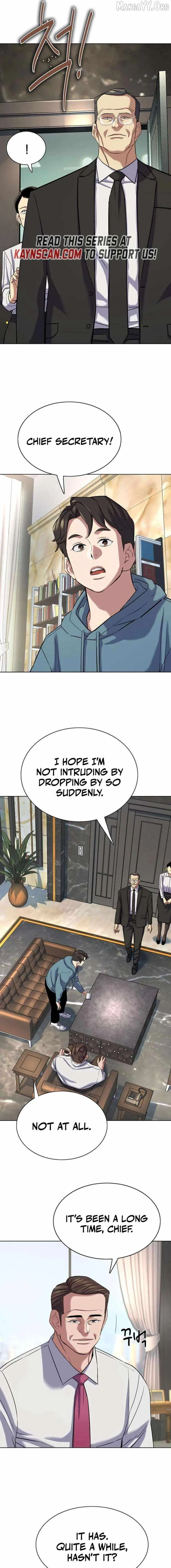 The Chaebeol’s Youngest Son Chapter 183 page 13