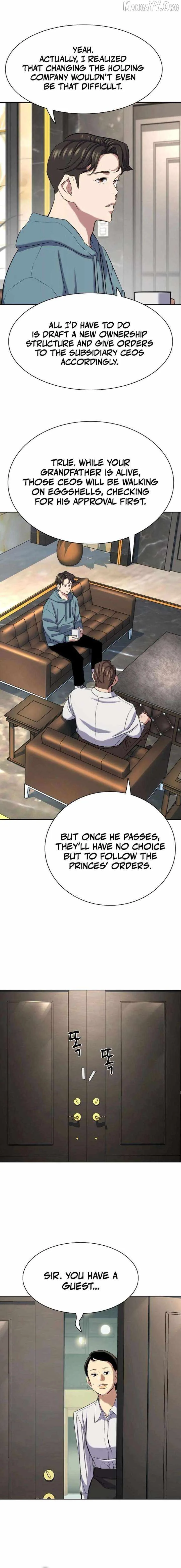 The Chaebeol’s Youngest Son Chapter 183 page 12