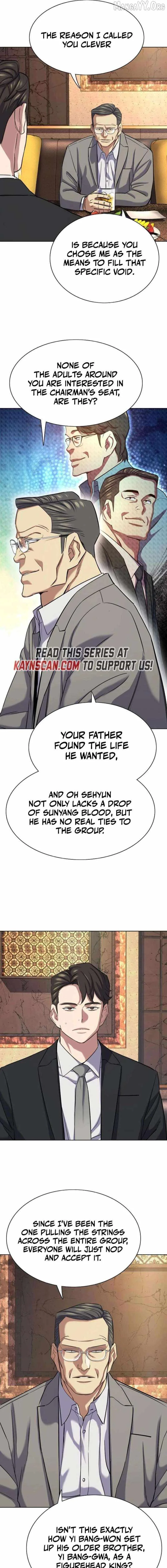The Chaebeol’s Youngest Son Chapter 183 page 7