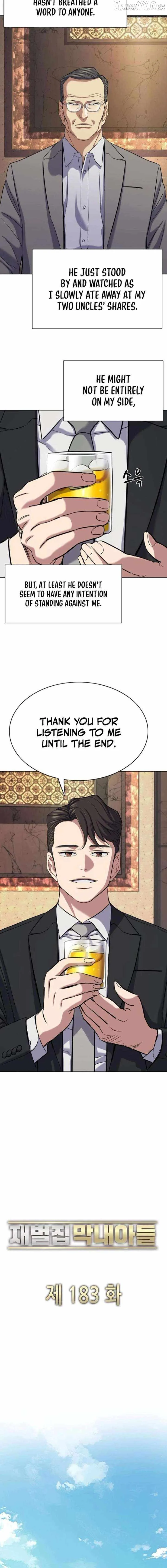 The Chaebeol’s Youngest Son Chapter 183 page 10