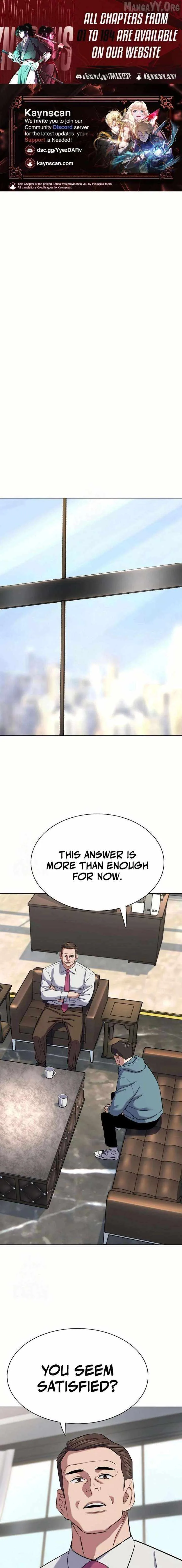 The Chaebeol’s Youngest Son Chapter 184 page 1