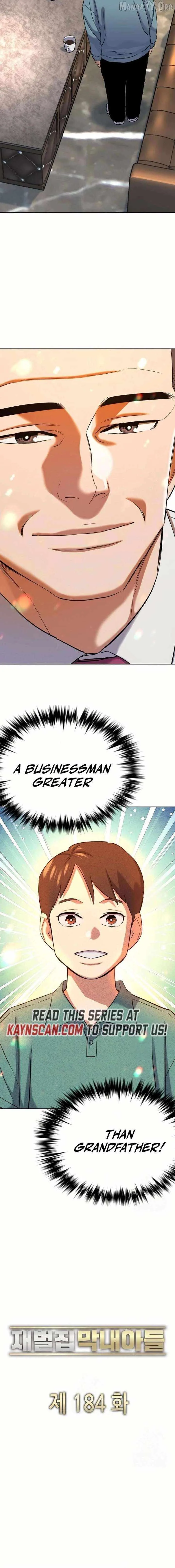 The Chaebeol’s Youngest Son Chapter 184 page 14