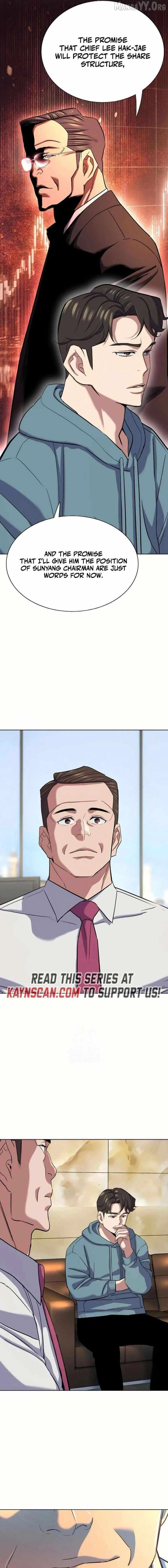 The Chaebeol’s Youngest Son Chapter 184 page 5