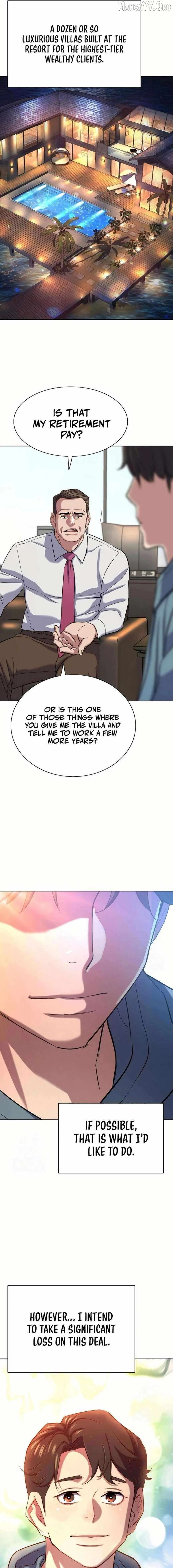 The Chaebeol’s Youngest Son Chapter 184 page 9