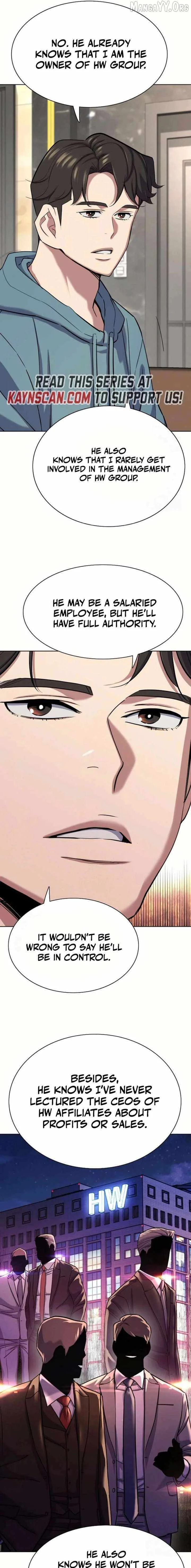 The Chaebeol’s Youngest Son Chapter 184 page 3