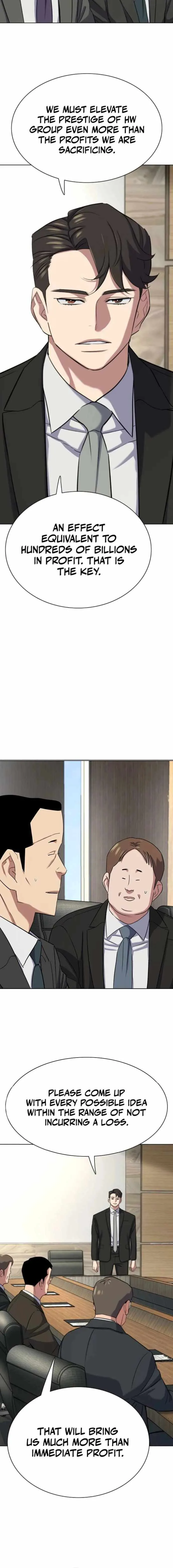 The Chaebeol’s Youngest Son Chapter 185 page 2
