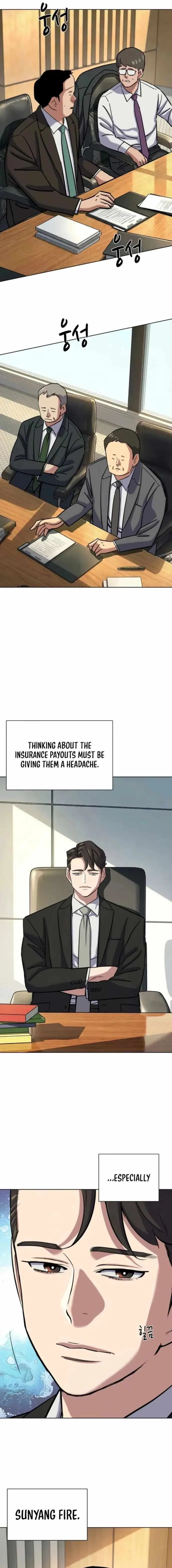 The Chaebeol’s Youngest Son Chapter 185 page 19