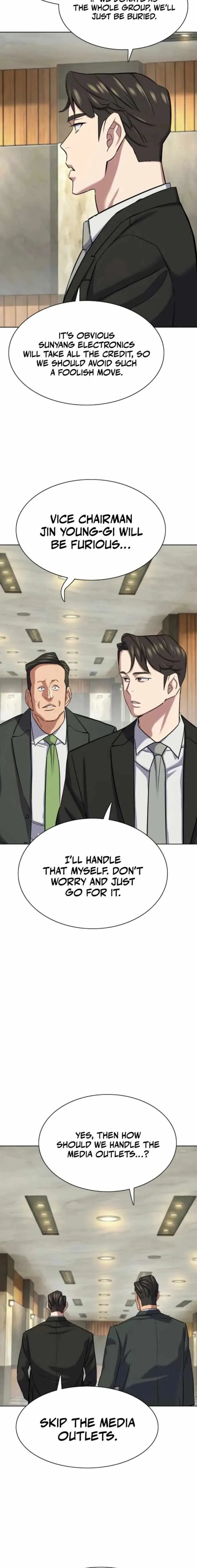 The Chaebeol’s Youngest Son Chapter 185 page 24