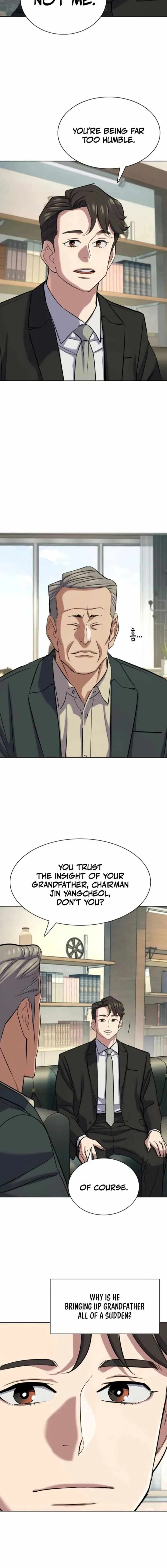 The Chaebeol’s Youngest Son Chapter 185 page 8