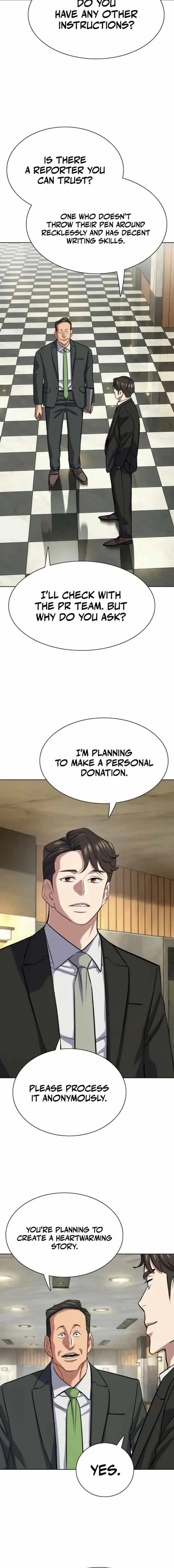 The Chaebeol’s Youngest Son Chapter 185 page 26