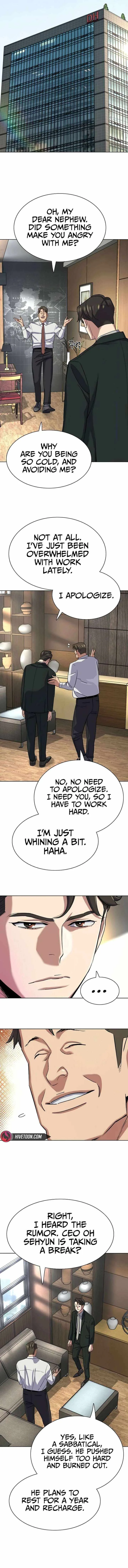 The Chaebeol’s Youngest Son Chapter 187 page 7