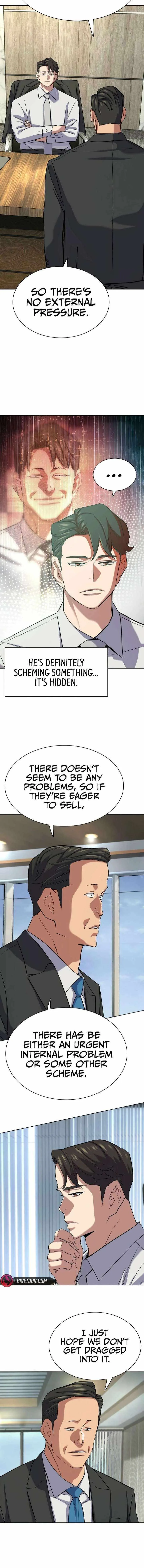 The Chaebeol’s Youngest Son Chapter 187 page 3