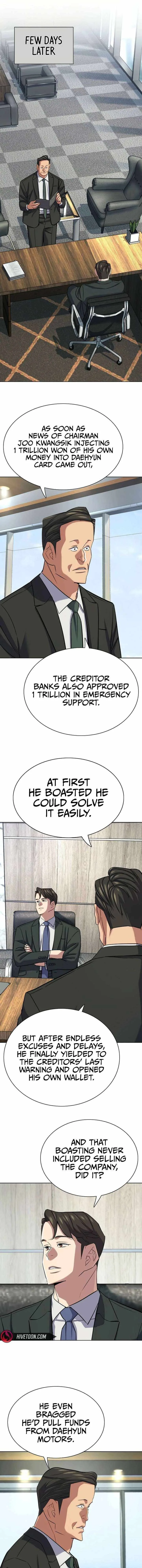 The Chaebeol’s Youngest Son Chapter 187 page 18