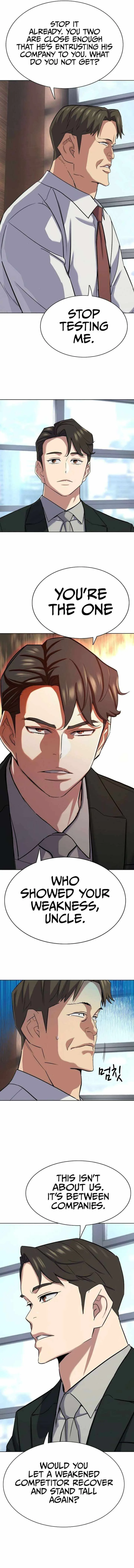 The Chaebeol’s Youngest Son Chapter 187 page 12