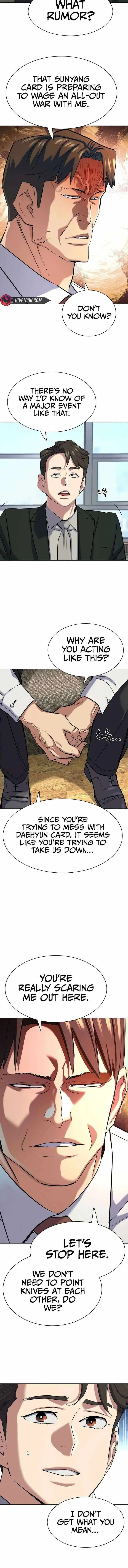 The Chaebeol’s Youngest Son Chapter 187 page 11