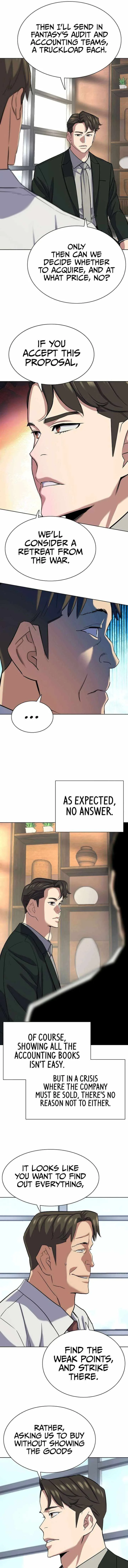 The Chaebeol’s Youngest Son Chapter 187 page 14