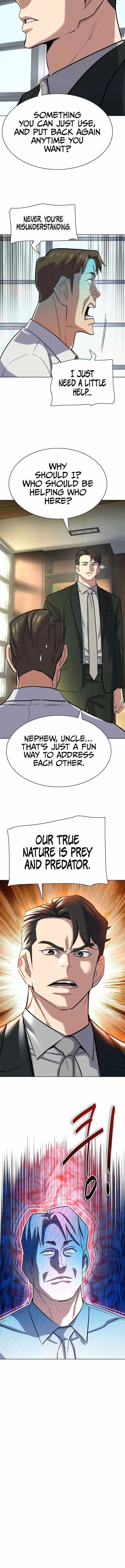 The Chaebeol’s Youngest Son Chapter 187 page 17
