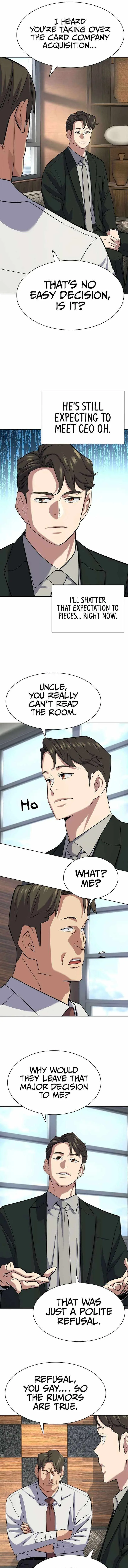 The Chaebeol’s Youngest Son Chapter 187 page 10
