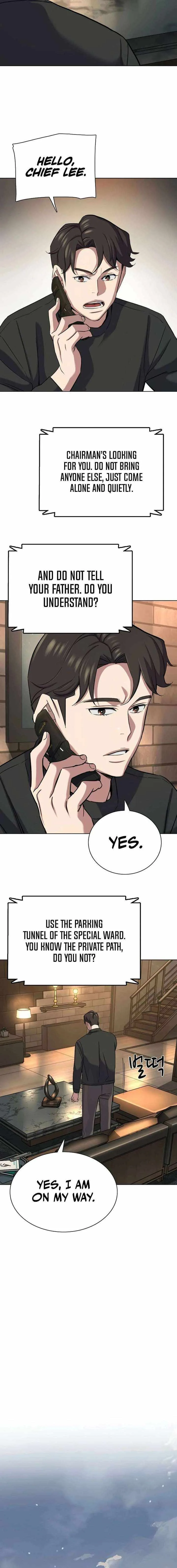 The Chaebeol’s Youngest Son Chapter 189 page 6