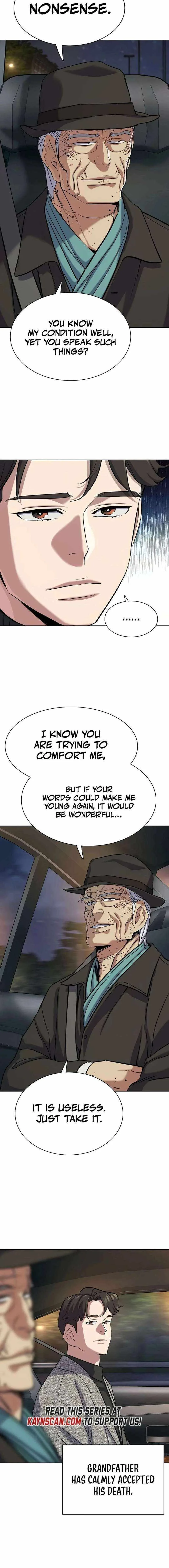 The Chaebeol’s Youngest Son Chapter 189 page 12