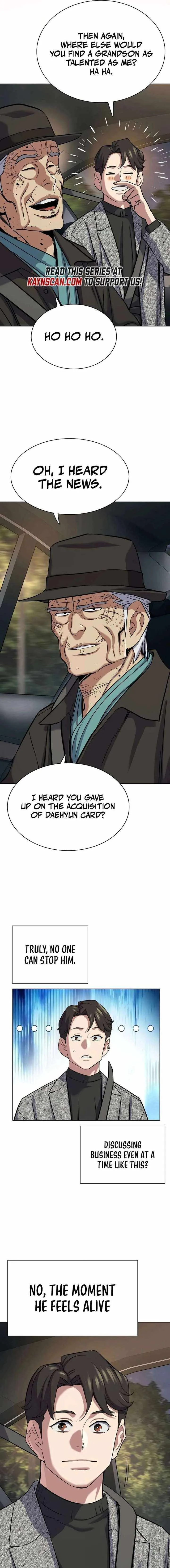 The Chaebeol’s Youngest Son Chapter 189 page 15