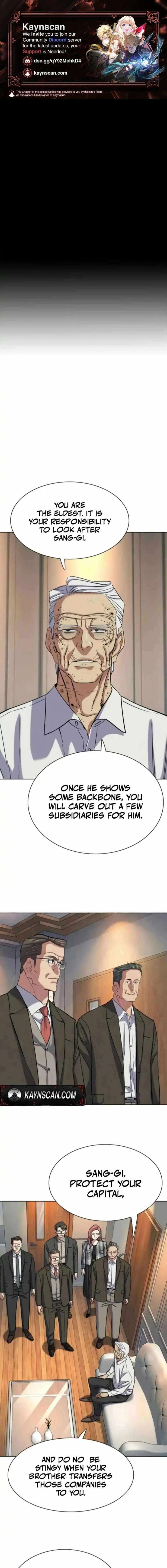 The Chaebeol’s Youngest Son Chapter 194 page 1