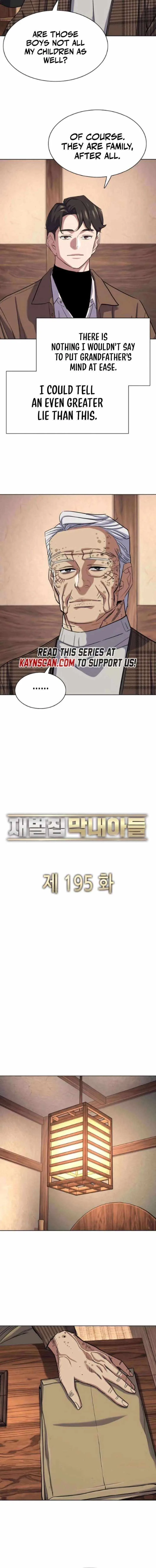 The Chaebeol’s Youngest Son Chapter 195 page 10