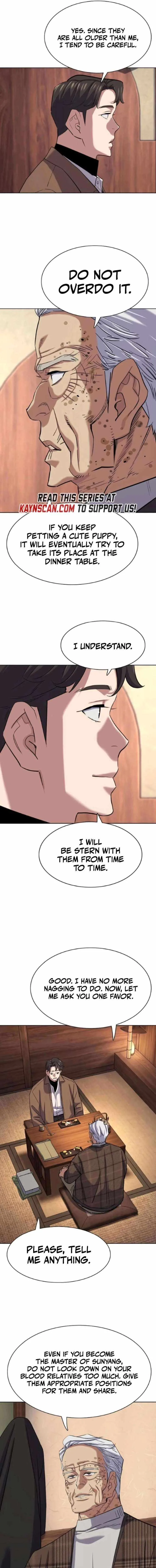 The Chaebeol’s Youngest Son Chapter 195 page 9