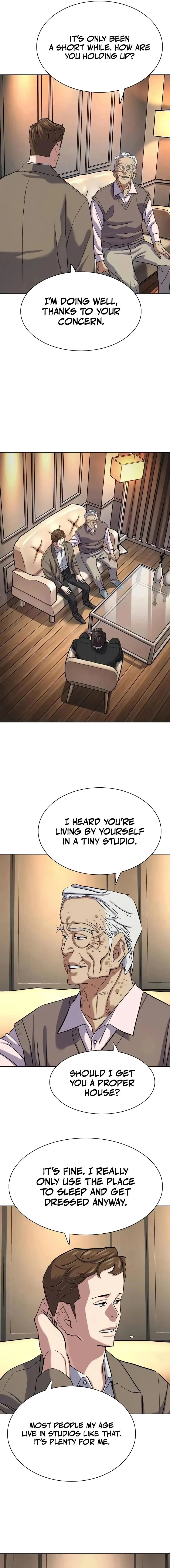 The Chaebeol’s Youngest Son Chapter 196 page 9
