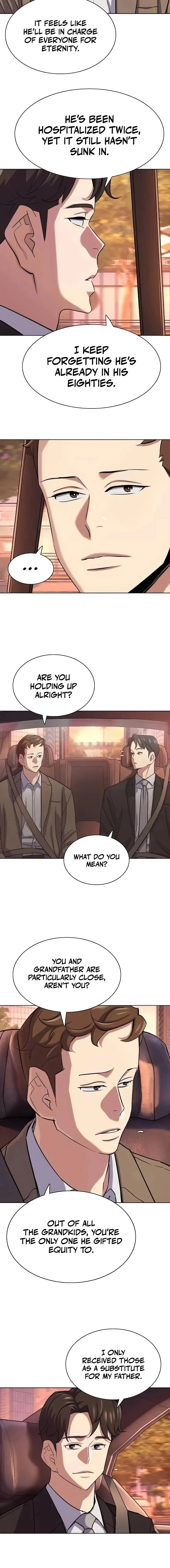 The Chaebeol’s Youngest Son Chapter 196 page 6