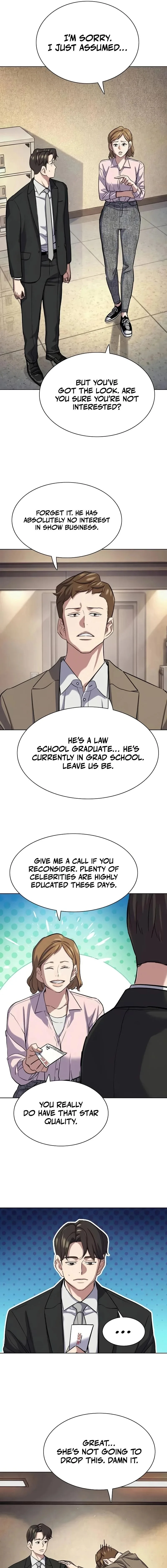 The Chaebeol’s Youngest Son Chapter 196 page 3