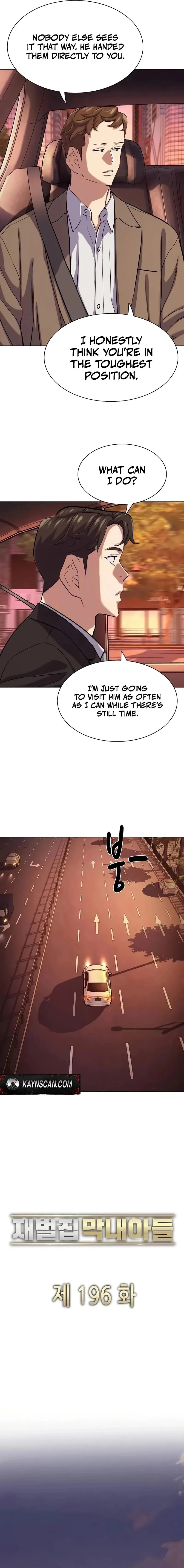 The Chaebeol’s Youngest Son Chapter 196 page 7