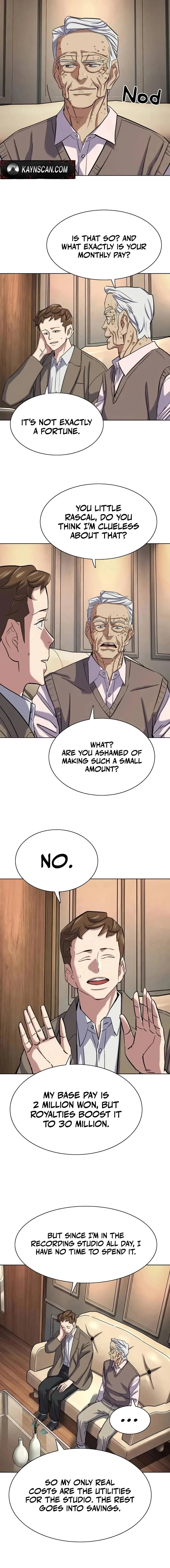 The Chaebeol’s Youngest Son Chapter 196 page 10