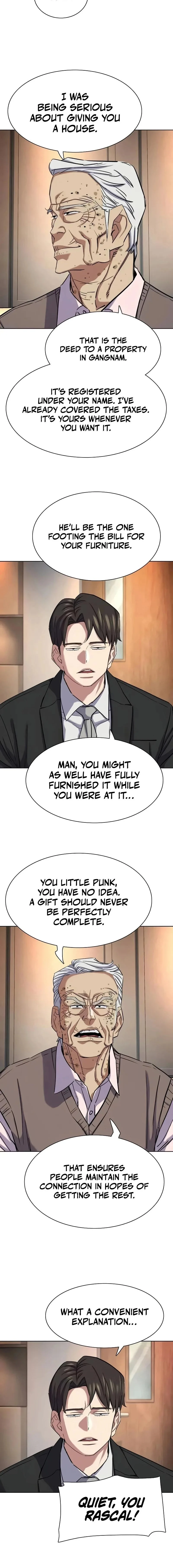 The Chaebeol’s Youngest Son Chapter 196 page 18