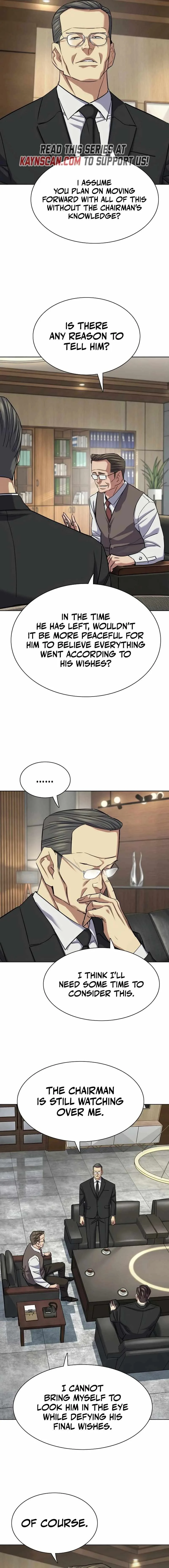 The Chaebeol’s Youngest Son Chapter 197 page 13