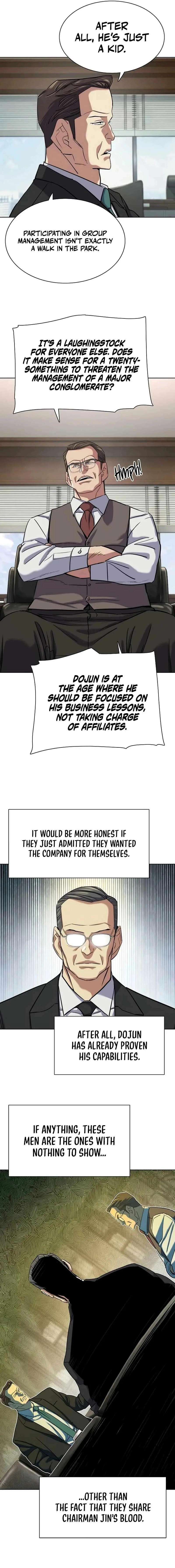 The Chaebeol’s Youngest Son Chapter 197 page 11
