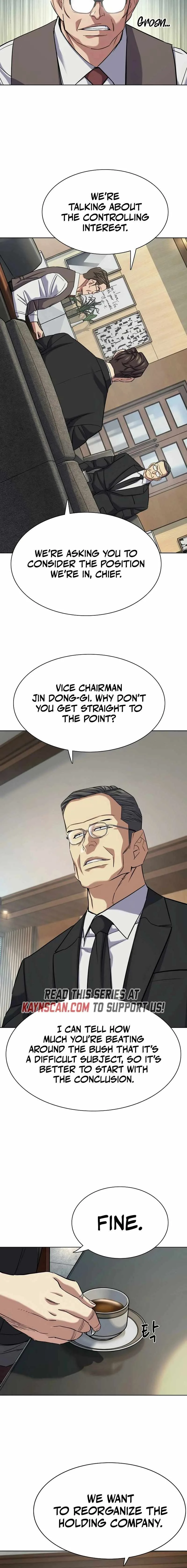 The Chaebeol’s Youngest Son Chapter 197 page 6