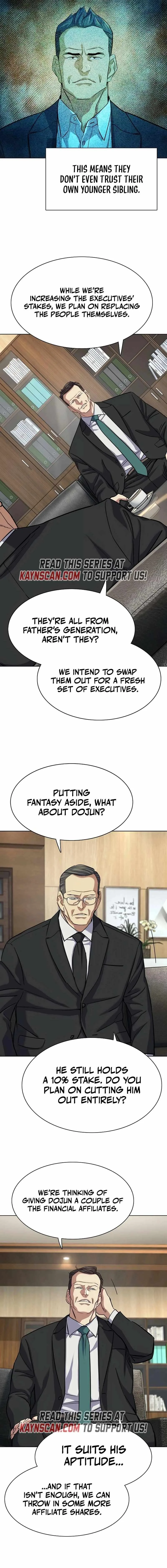 The Chaebeol’s Youngest Son Chapter 197 page 10