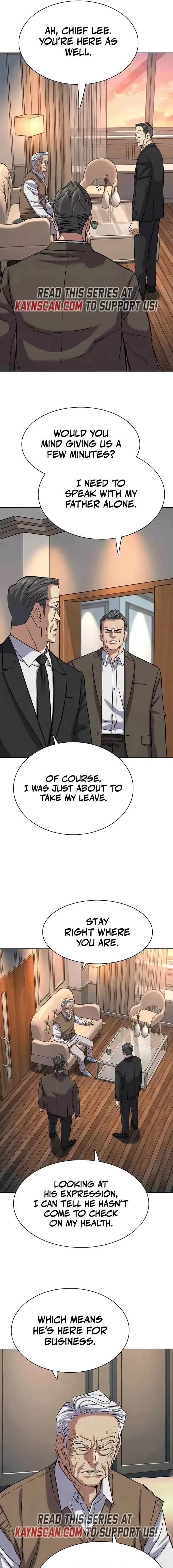 The Chaebeol’s Youngest Son Chapter 198 page 13