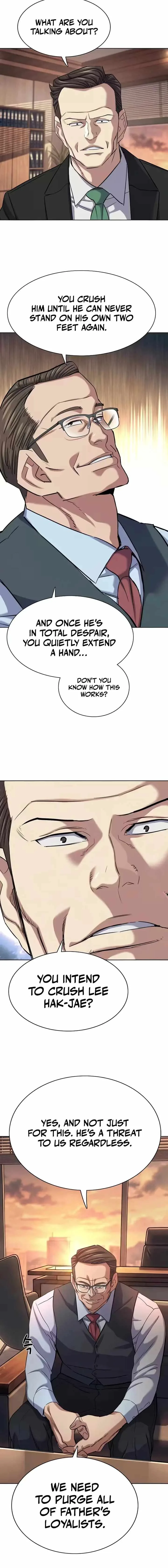 The Chaebeol’s Youngest Son Chapter 198 page 22