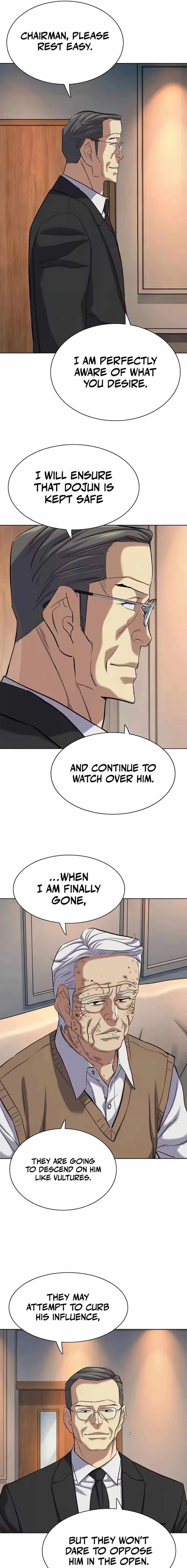 The Chaebeol’s Youngest Son Chapter 198 page 11